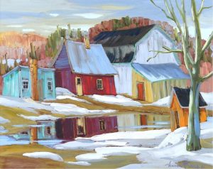Vladimir Horik: UNE TRES PETIT FERME A BAIE-ST-PAUL