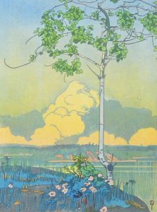 Walter Joseph Phillips: NORMAN BAY, LAKE OF THE WOODS