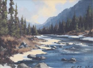 Karl E. Wood: SIMILKAMEEN RIVER, PRINCETON, B.C.