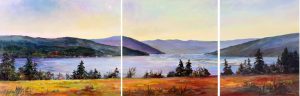 Dorothy McKay: LATE SUMMER HUES (BRENTWOOD BAY)