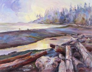 Dorothy McKay: BEFORE THE STORM (SOOKE, B.C.)