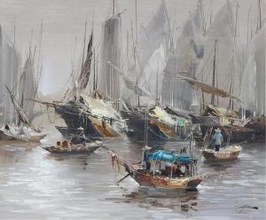 Tinyan (Chan): CHINESE JUNKS AND SAMPAN