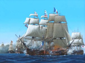 Ivan Berryman: GALLEONS ENGAGED IN BATTLE