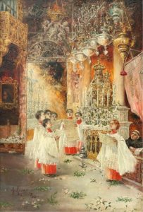 Antonio Rivas: CHOIR BOYS, ROME