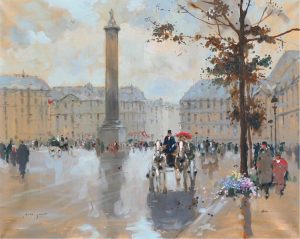 Andre Gisson: PLACE VENDOME
