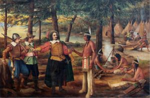 Father Henry Metzger: SAMUEL DE CHAMPLAIN MEETS WITH THE INDIGENOUS PEOPLES