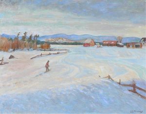 Sidney Charles Mooney: WINTER RIDGE