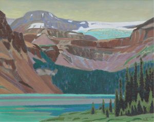 Illingworth Holey (Buck) Kerr: BOW LAKE & GLACIER