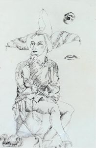 Jack Leonard Shadbolt: HARLEQUIN