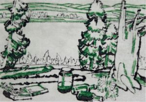David Brown Milne: PAINTING PLACE