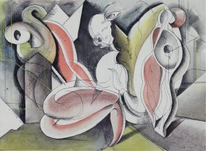 Henry George Glyde: FIGURE STUDY