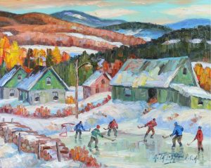 Armand Tatossian: JEU D’HOCKEY