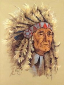 Vilem Zach: CHIEF RED FOX