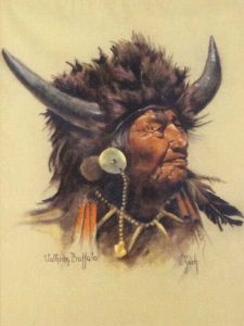 Vilem Zach: WALKING BUFFALO