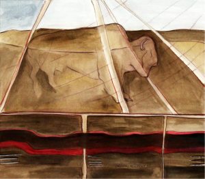 Joane Cardinal-Schubert: BUFFALO LODGE