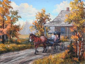Georgia Jarvis: COUNTRY PLEASURES