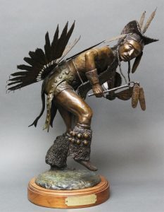 Clifton Roy (C. R.) Cheek: THE DANCER