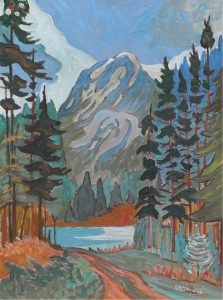 Sidney Charles Mooney: MOUNT STEPHEN B.C.