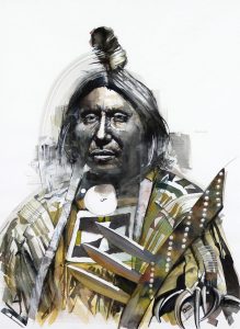 Paul Van Ginkel: SPOTTED EAGLE