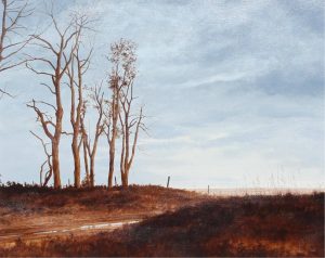 Ted Raftery: STORMY SUNSET