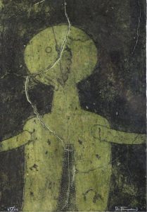 Rufino Tamayo: FIGURA EN VERDE