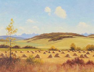 Roland Gissing: WEST OF OKOTOKS