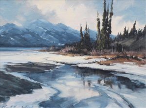 Karl E. Wood: MARSH LAKE, YUKON TERRITORY