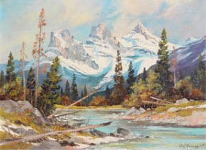 Werner R. Plangg: THREE SISTERS