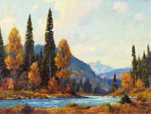 Roland Gissing: GHOST RIVER, FALL