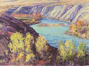 William (Bill) Duma: BEND IN THE CROWSNEST RIVER