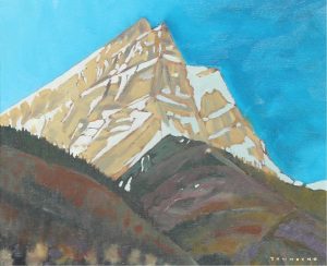 H. William (Bill) Townsend: ON A HIKE OUT OF BANFF, ALBERTA