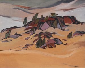 Luke Orton Lindoe: VOLCANIC ROCKS NEAR KAMPLOOPS