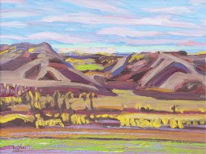 Illingworth Holey (Buck) Kerr: BIG RAVINE, KENNEL, QU’APPELLE VALLEY