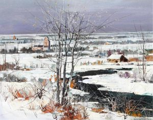 Tinyan (Chan): WINTER FARMLAND