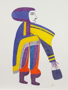 Jessie Oonark: BIG WOMAN