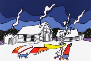 Ted Harrison: TROPHIES OF THE HUNT