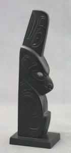 Glen Pollard: HAIDA TOTEM, KILLER WHALE + TWO EAGLES