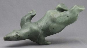 Mark Totan: DIVING POLAR BEAR