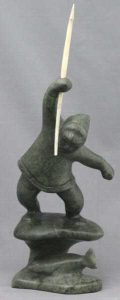 Mark Totan: HUNTER WITH SEAL
