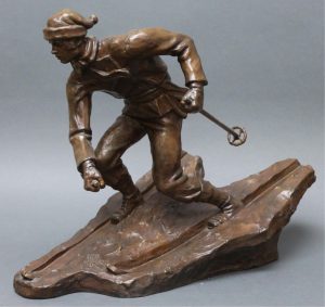 John Barney Weaver: SKIER