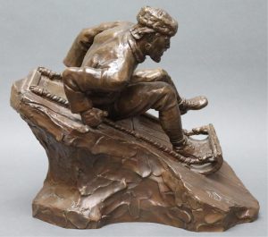 John Barney Weaver: TOBOGGANING