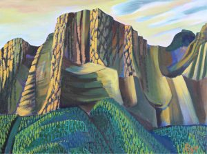 David Pugh: MOUNTAIN SUNSET