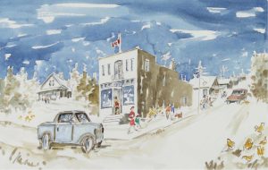 Janet Mitchell: SOUTHWEST CALGARY