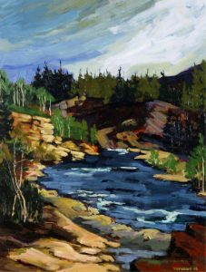 Frank Vervoort: ELBOW RIVER – LATE SUMMER