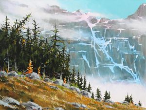 Allan Dunfield: ALPINE ATMOSPHERE (YOHO NATIONAL PARK)
