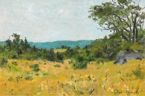 William Goodridge Roberts: CLEARING, LAURENTIANS
