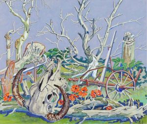 James McLaren (Jim) Nicoll: DRIFTWOOD AND SKELETON