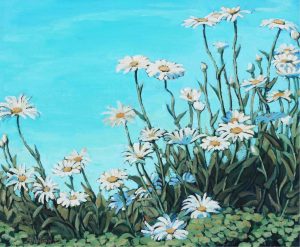 Margaret Dorothy Shelton: SHASTA DAISIES