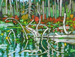 Ted Godwin: STILL WATERS AND DEADFALL