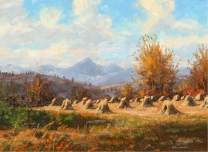 Mannie Gonsalves: STOOKS & TREES